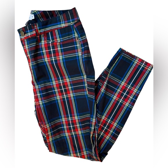 Vineyard Vines Women’s Plaid 5 Pocket Pants - Picture 4 of 4